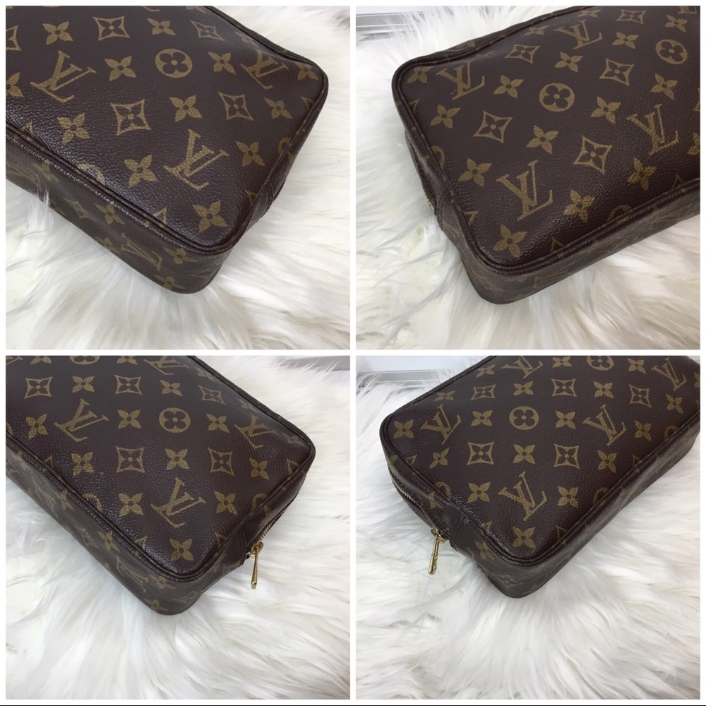 SOLD—100% Louis Vuitton 1989 Trousse Toilette 23 - Picture 6 of 8